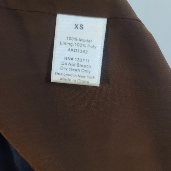 The Addison Story Maxi Dress Blue XSmall - Picture 6 of 6